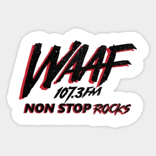 waaf radio Sticker